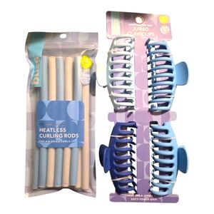 Bliss Heatless Curling Rods 12 Count Flexible